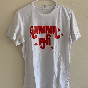 Gamma Phi Beta Stars Tee